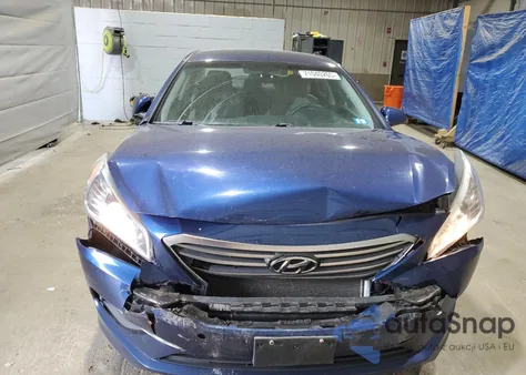 2015 Hyundai Sonata Se from USA, damaged, VIN 5NPE24AF9FH122023